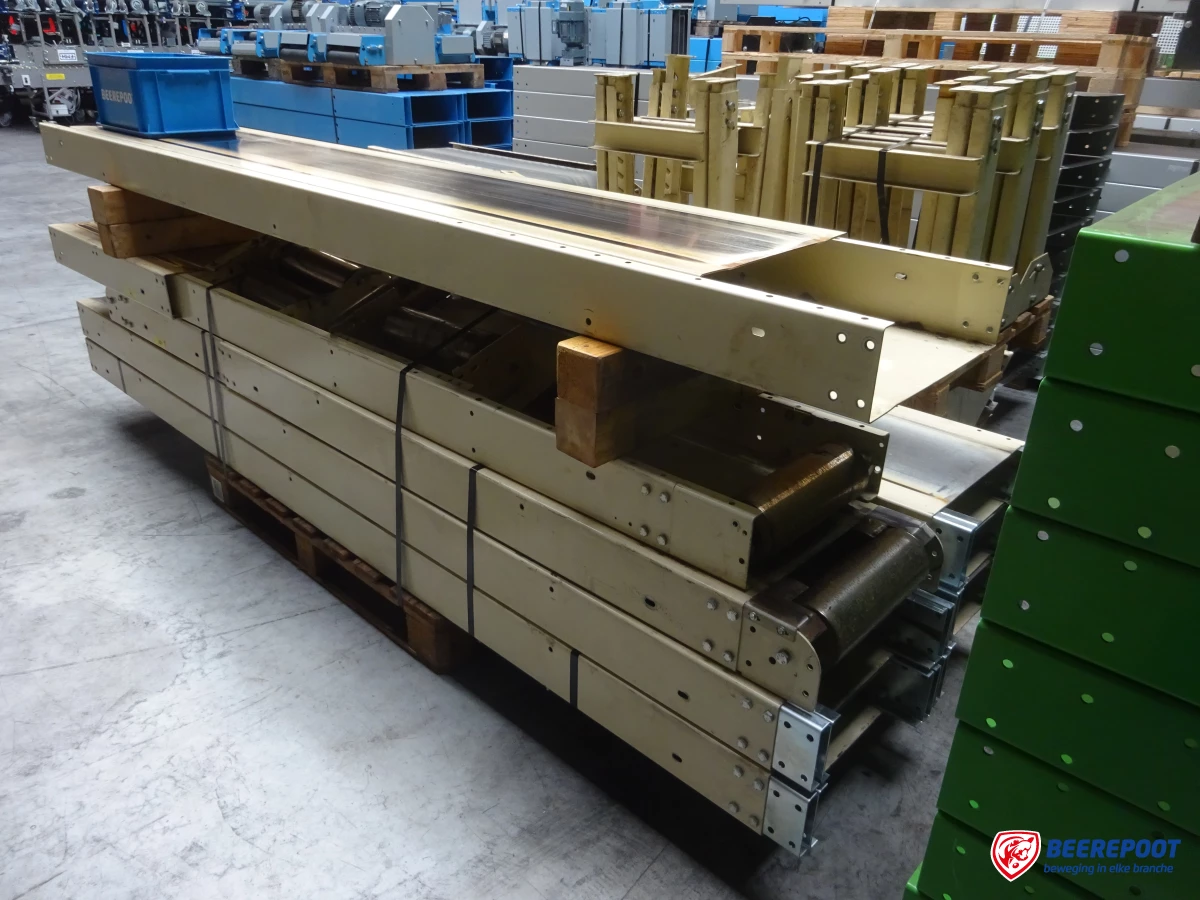 Transportbanden, vlak